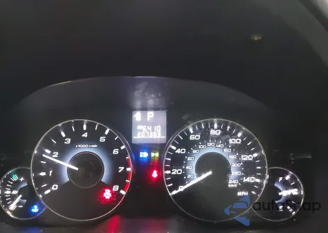 2011 Subaru Outback 2.5I Premium from USA, damaged, VIN 4S4BRBCC2B3355538